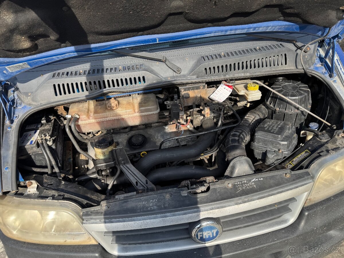 Fiat Ducato 2,8 JTD se zahrádkou - 13