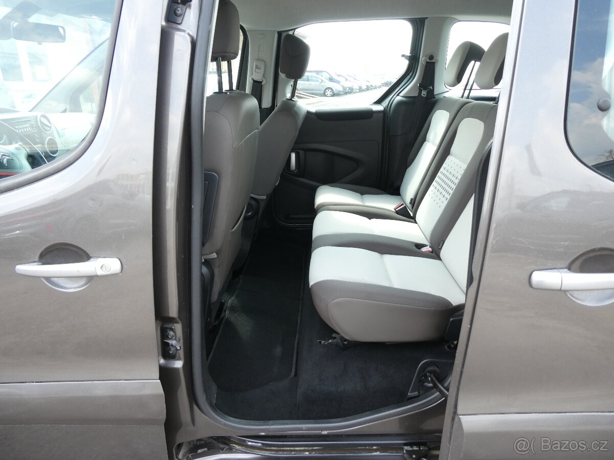 Citroën Berlingo 1.6 HDi 73kW MULTISPACE, závěs - 13