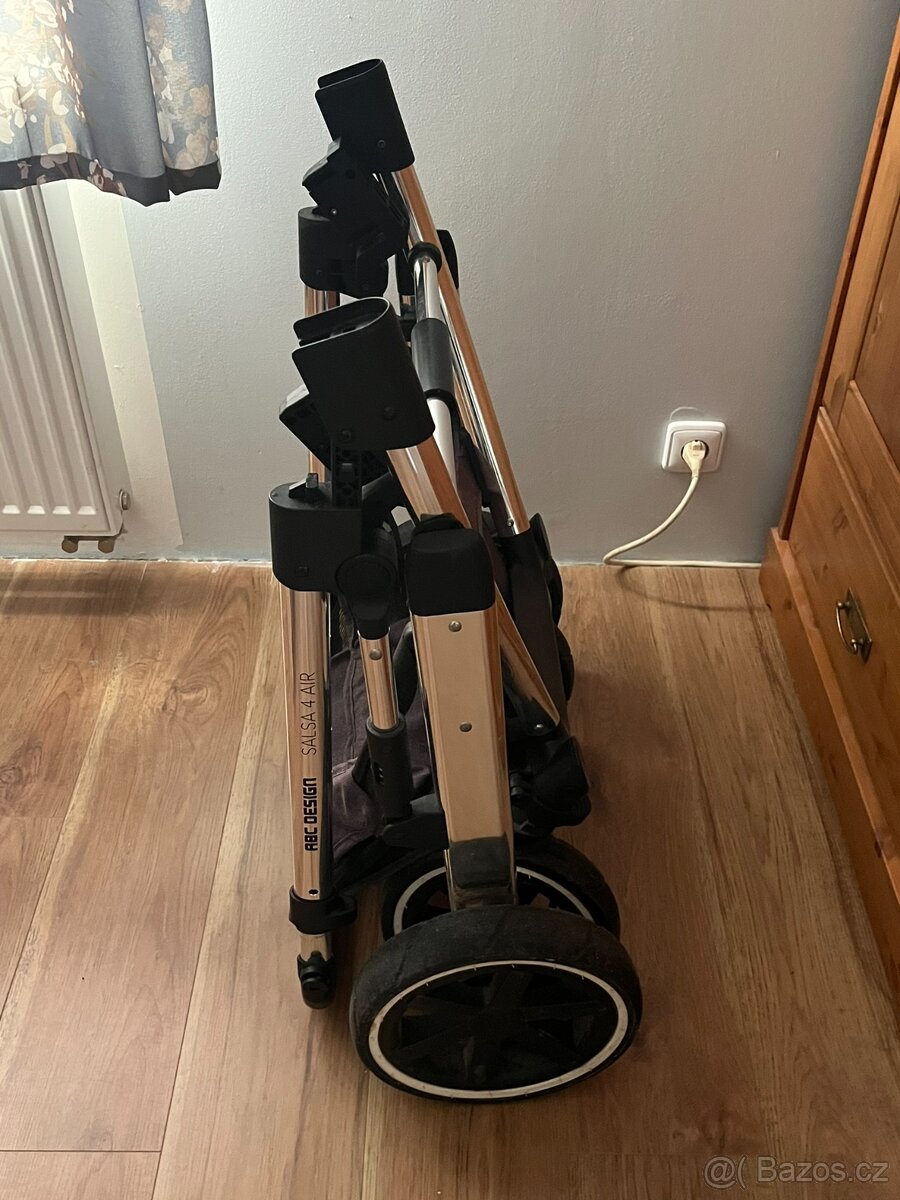 Kočárek ABC Design Salsa 4 Air s příslušenstvím - 13