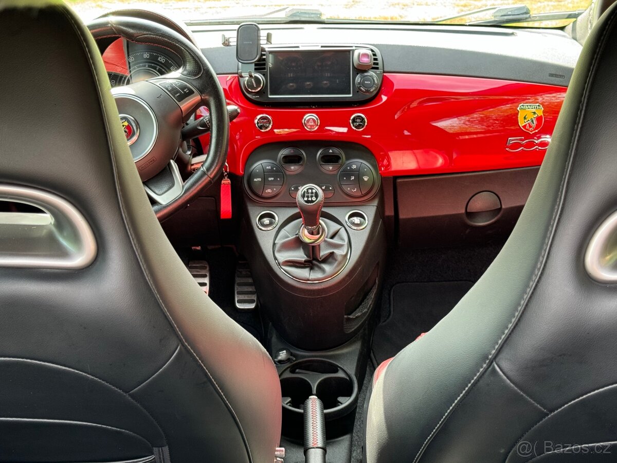 Fiat Abarth 500 1.4 Turbo - 13