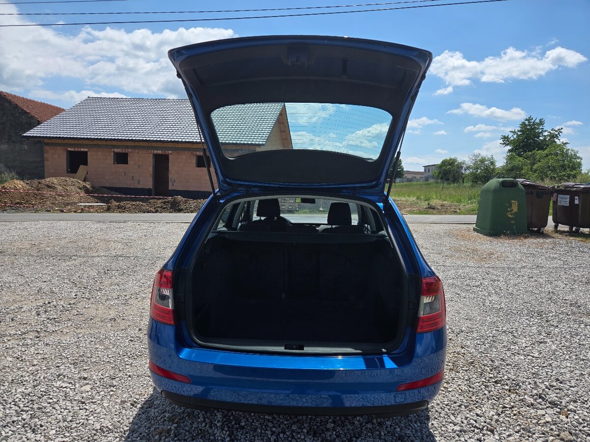 Škoda Octavia III Combi 1.6 TDI Ambition, klima, STK 2028 - 13