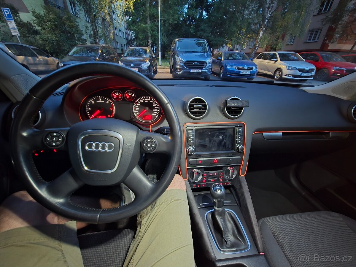 Audi a3 8p Sportbak - 13