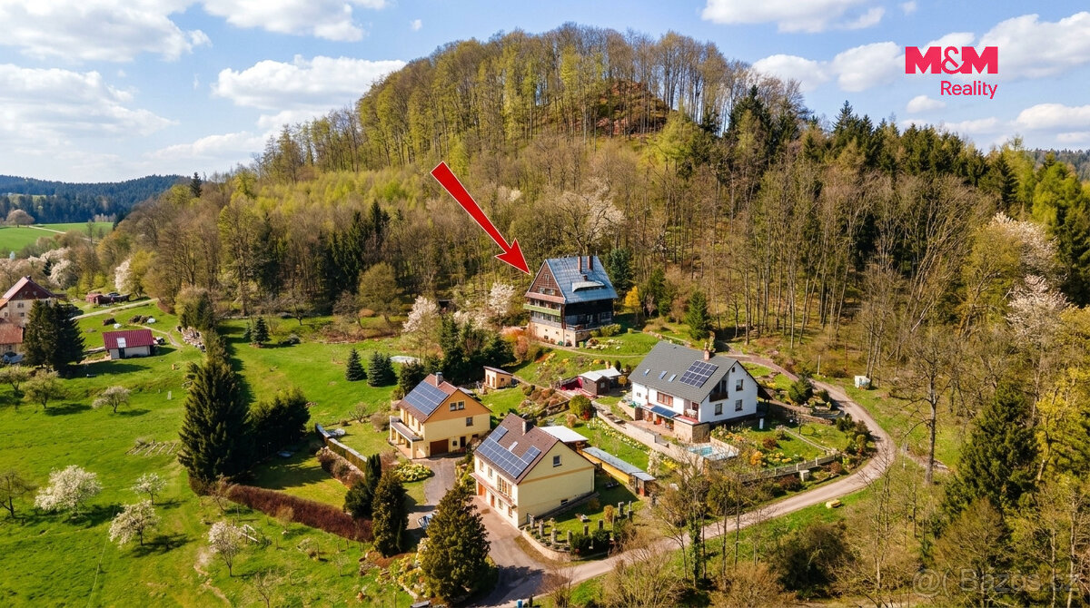 Prodej chalupy, 5508 m², Žampach - 13
