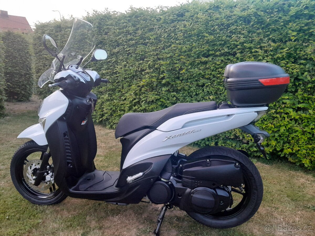 Yamaha Xenter 125i - 13