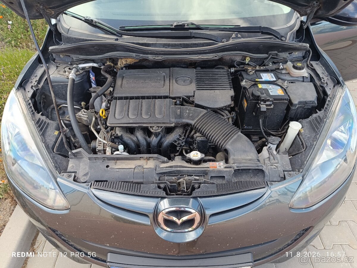 Mazda 2 Hatchback, MAZDA, DE, A4K, 2EU - 13