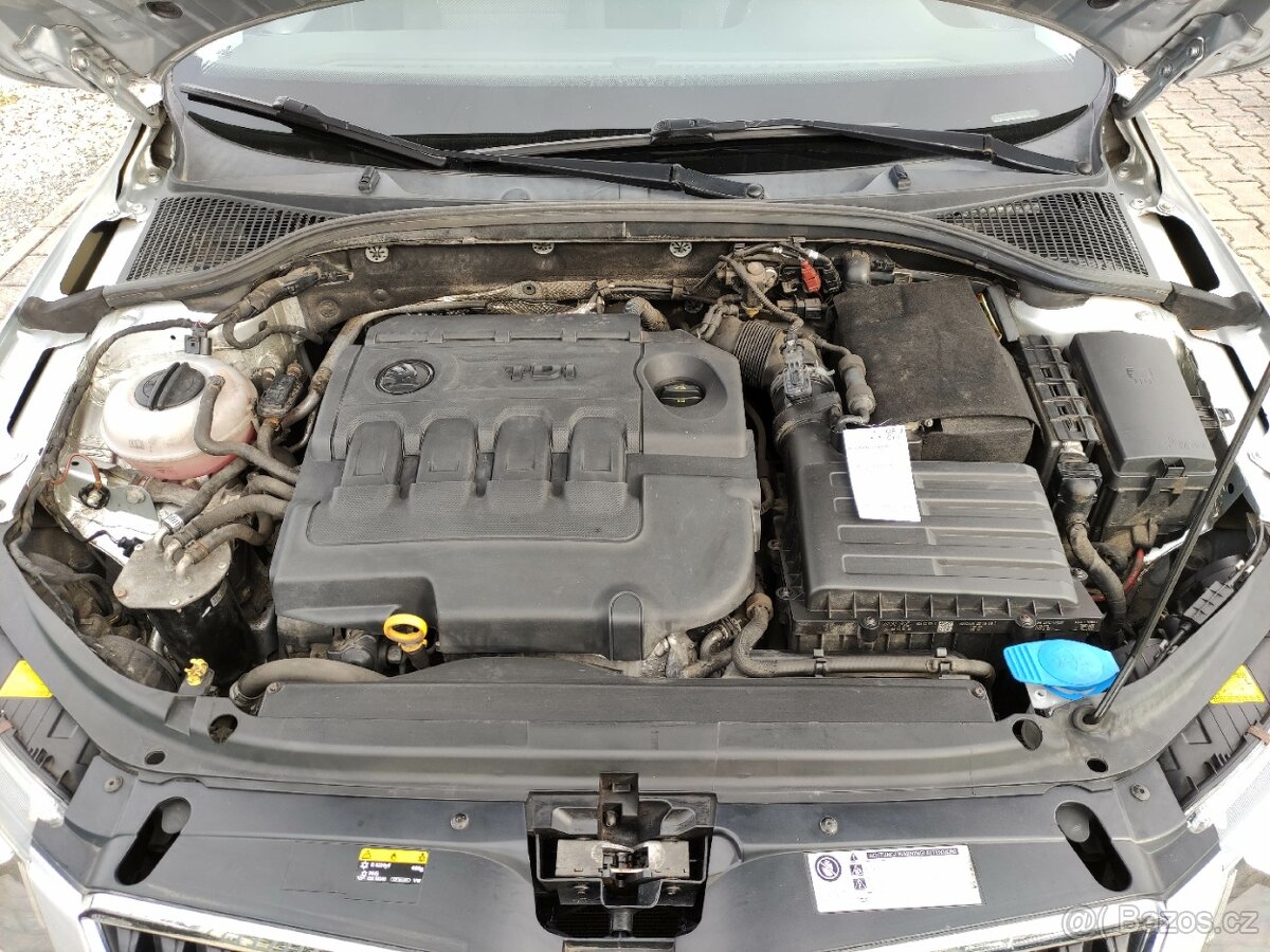 Škoda OCTAVIA III 1.6 TDi,81KW,DSG,COMBI,AMBITION,ALU,NAVI. - 13