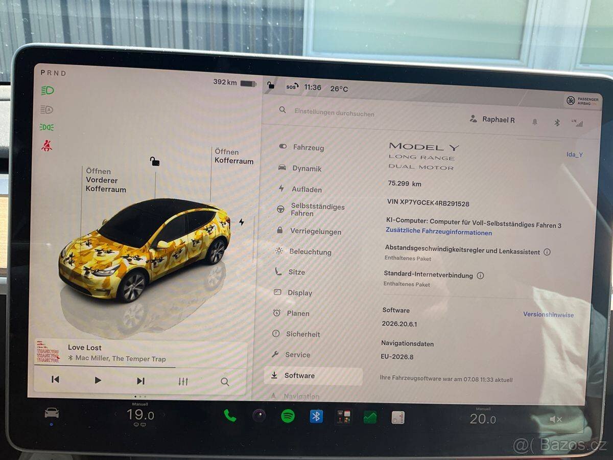 Tesla Model Y Long Range,Dual Motor,AWD,DPH,Matrix,Ryzen,23 - 13