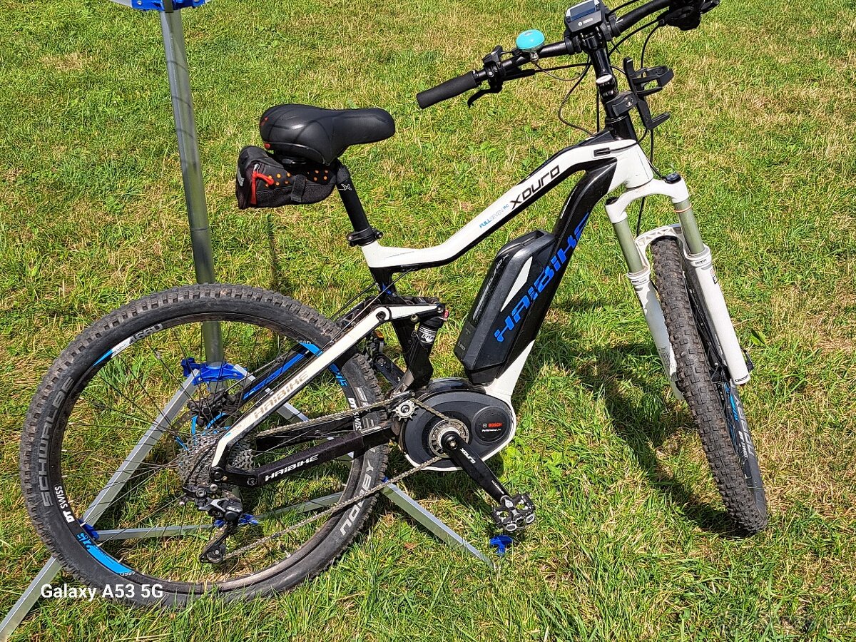 Haibike celopero elektrokolo - 13