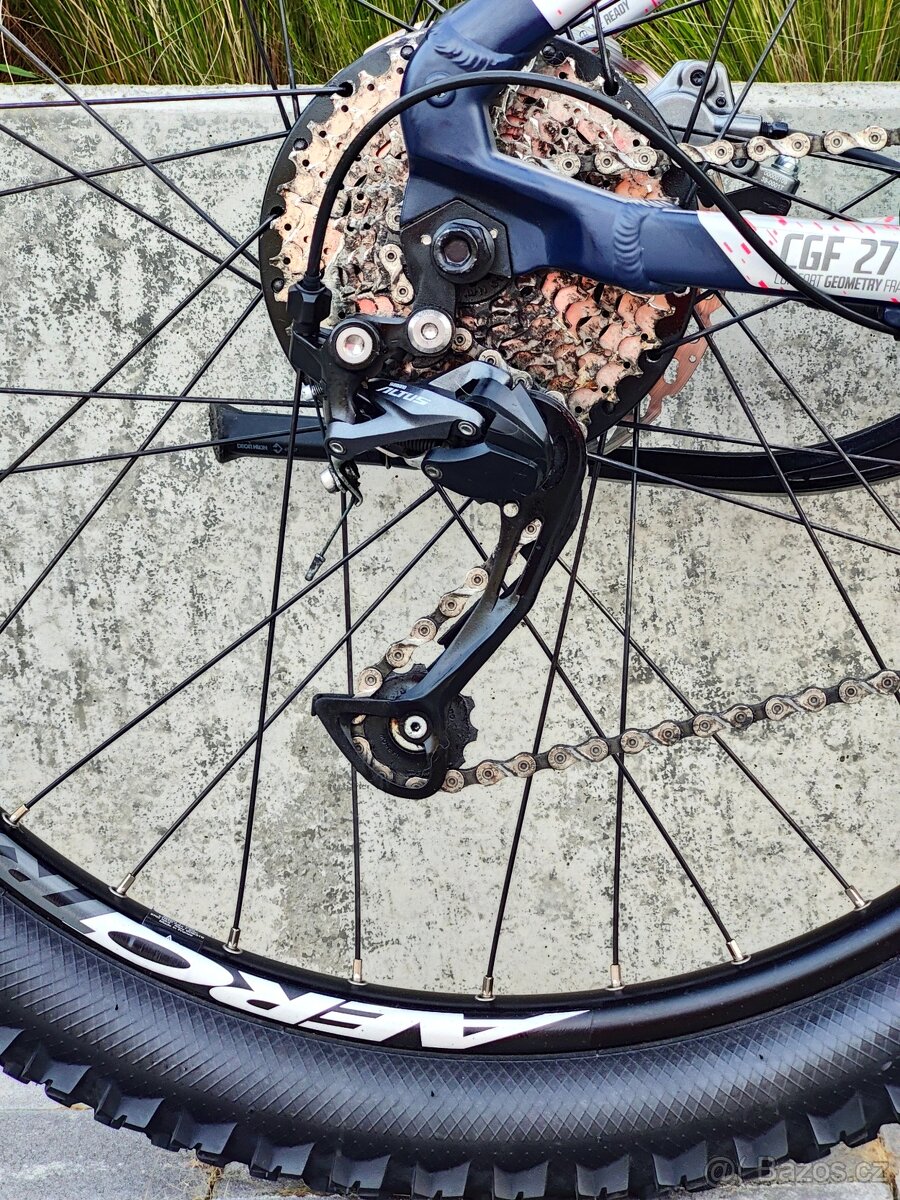 Elektrokolo Rockrider E-ST 500, stav nového - 13