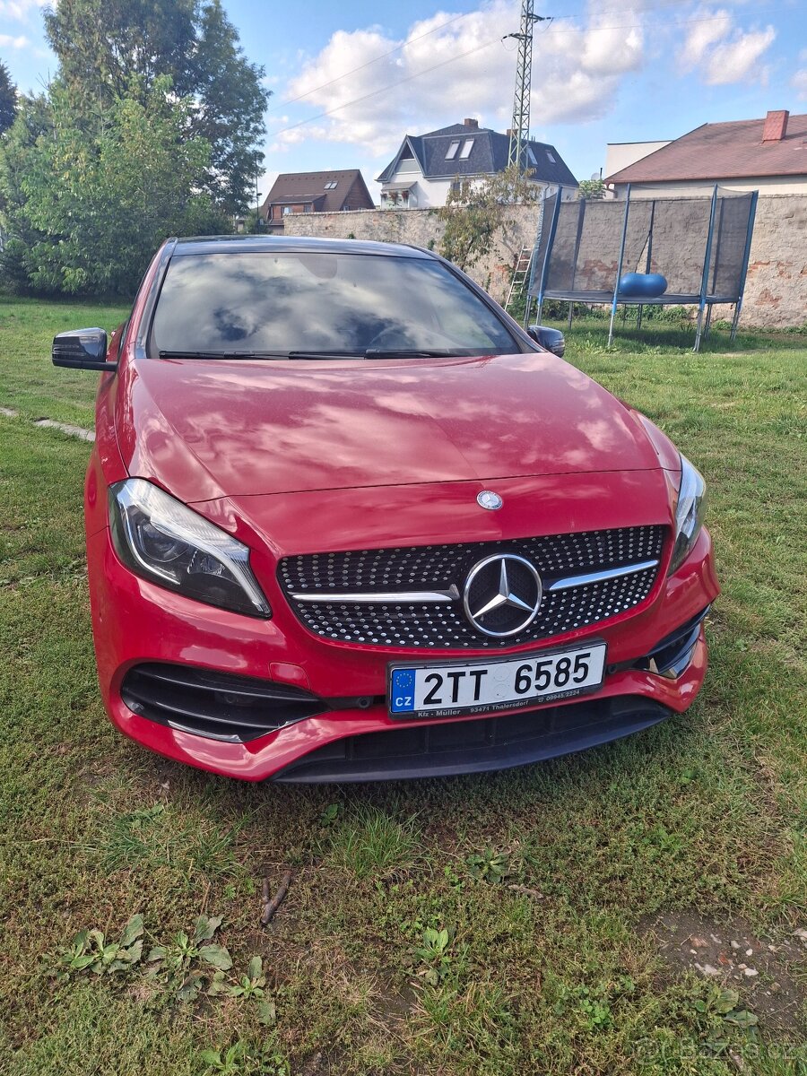 Mercedes-Benz A 200 CDI AMG paket - 13