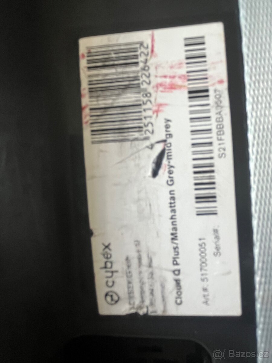 Autosedačka vajíčko Cybex Cloud Q Plus - 13