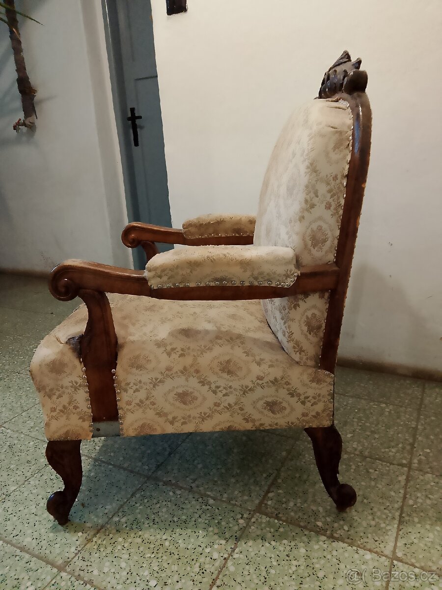 Starožitná křesla - 13