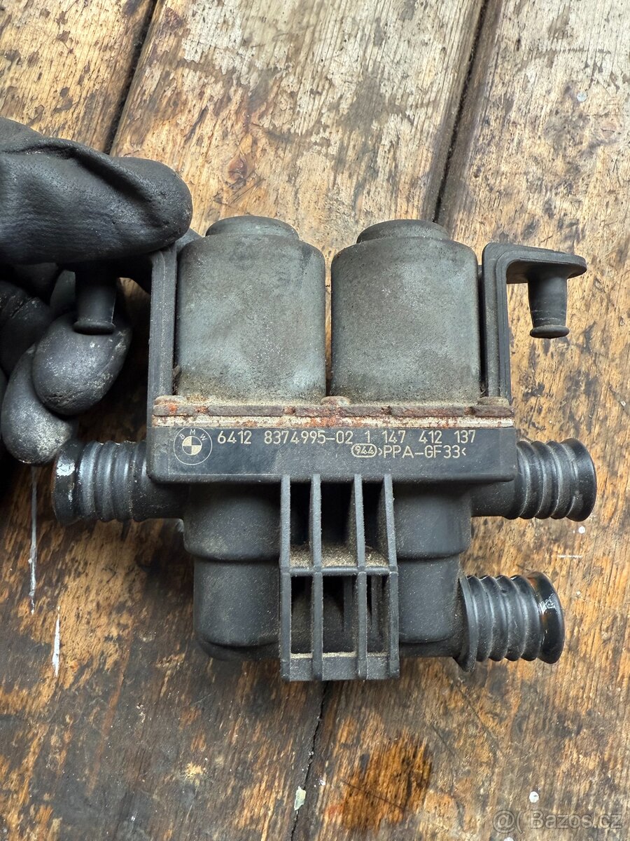 BMW e39 jednotky, moduly, GM, PDC, tlak penu, ventily - 13