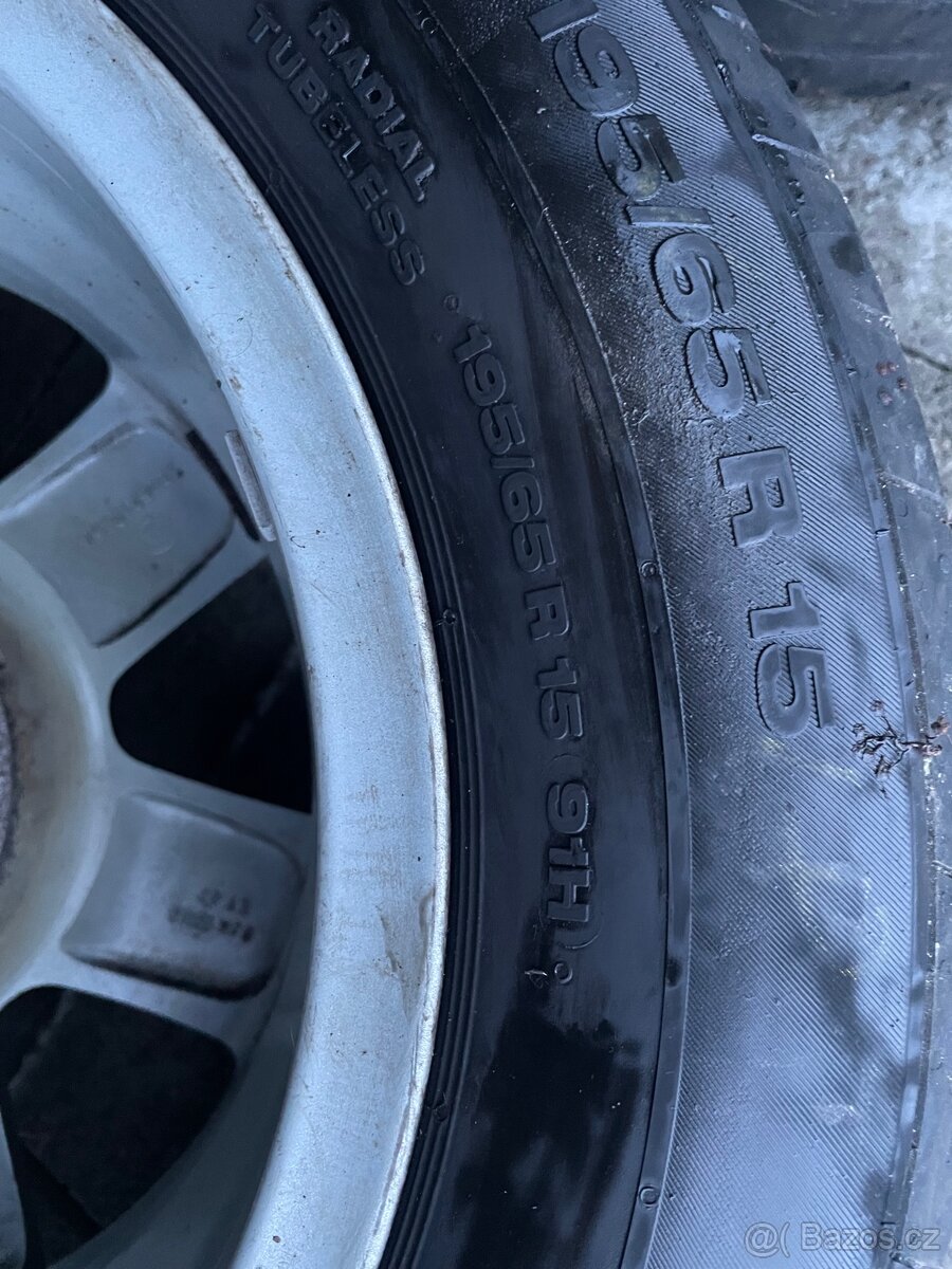 Alu kola ORION 15” 5x112 - 13