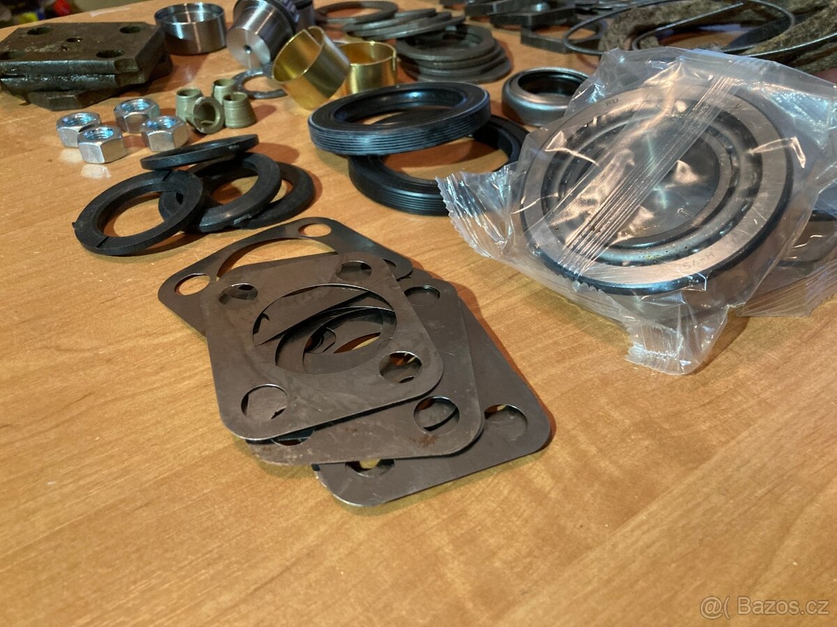 Gaz 69, Uaz predám diely nápravy - 13