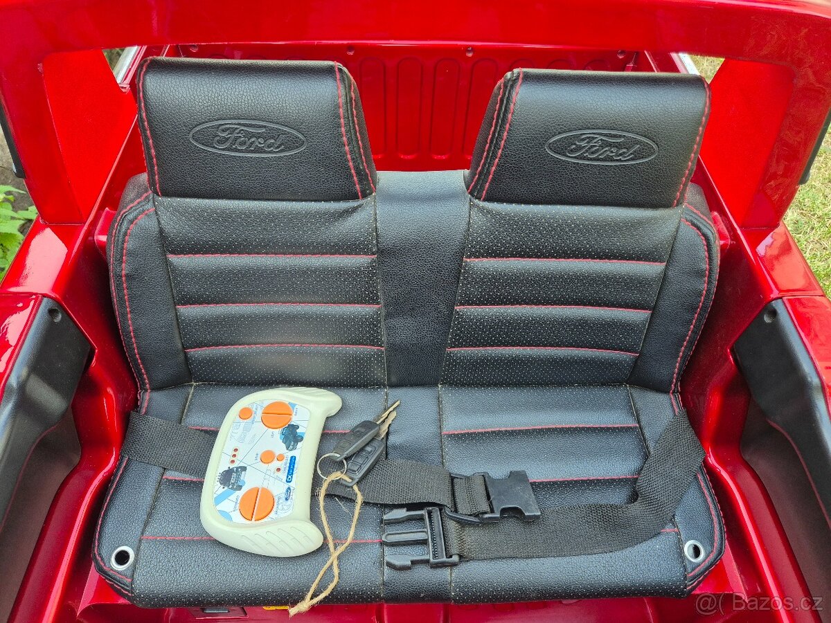 Dětské elektrické autíčko Ford Ranger - 13