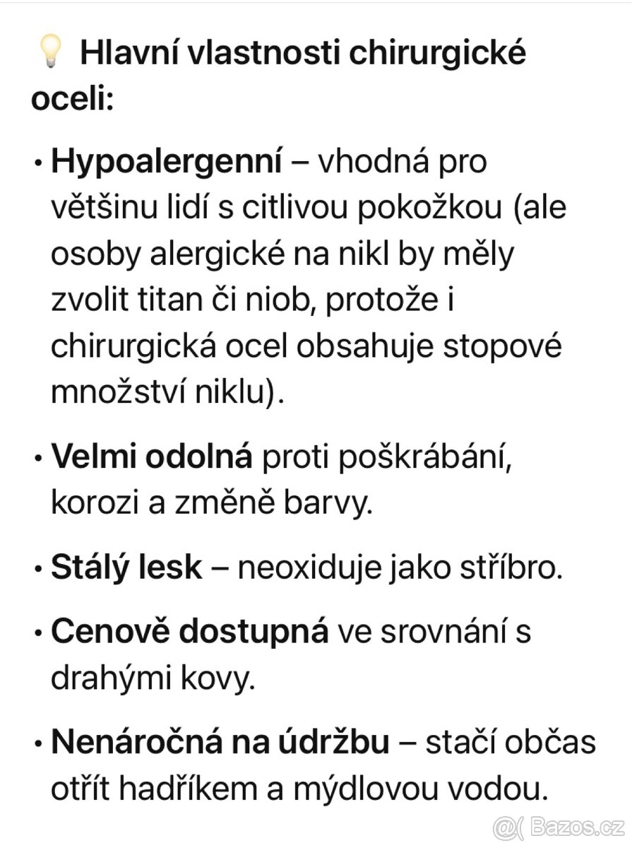 Krásný stříbrný náramek Nový - 13