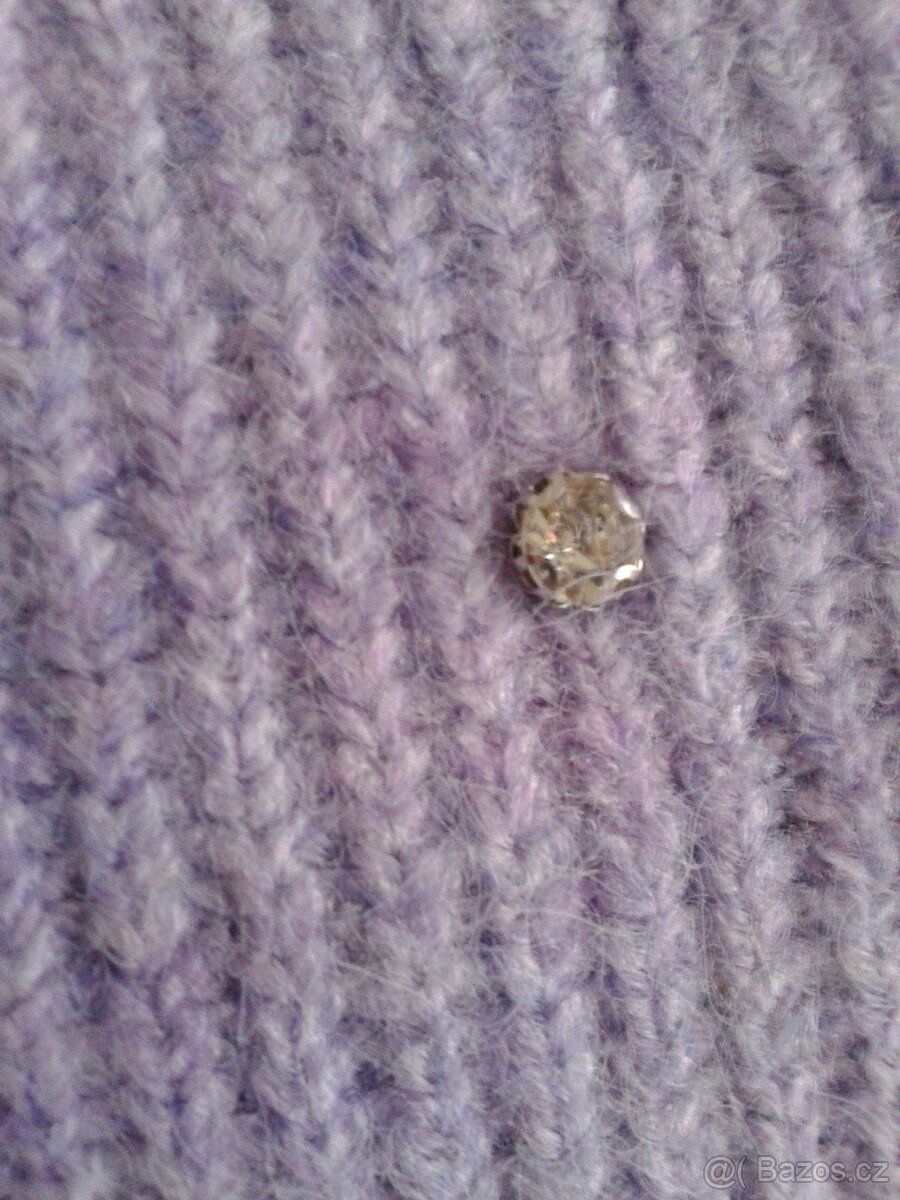 Nádherné a elegantní pletené šaty 38/40 - 13