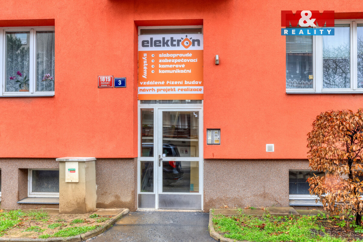 Pronájem kancelářského prostoru, 76 m², Praha, ul. Lehárova - 13