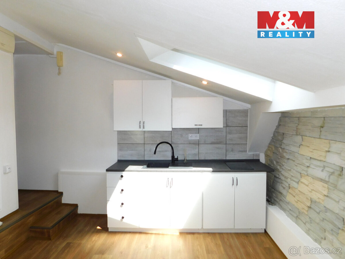 Pronájem bytu 1+1, 29 m², Mariánské Lázně, ul. Třebízského - 13