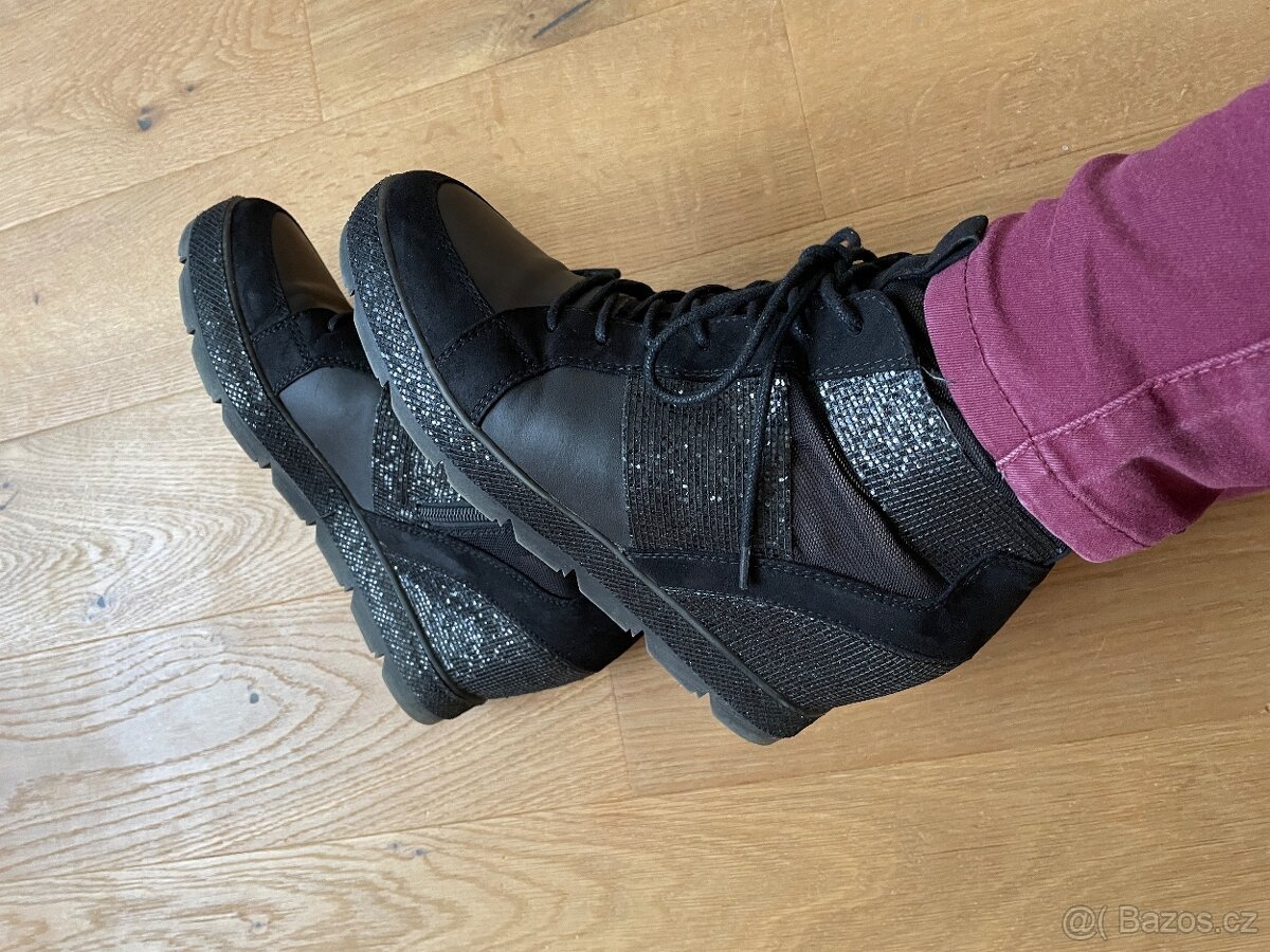 Boty / tenisky Tamaris 39 na klínku - 13