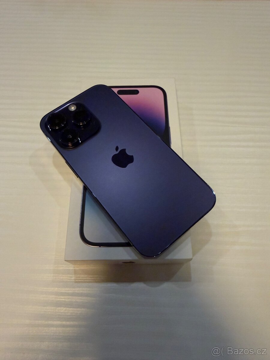 iPhone 14 PRO 256GB DEEP PURPLE - 13