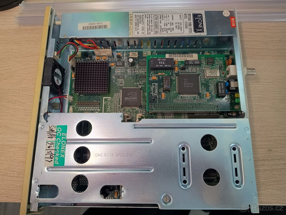 Retro PC Elonex WS-425X z roku 1993 - 13