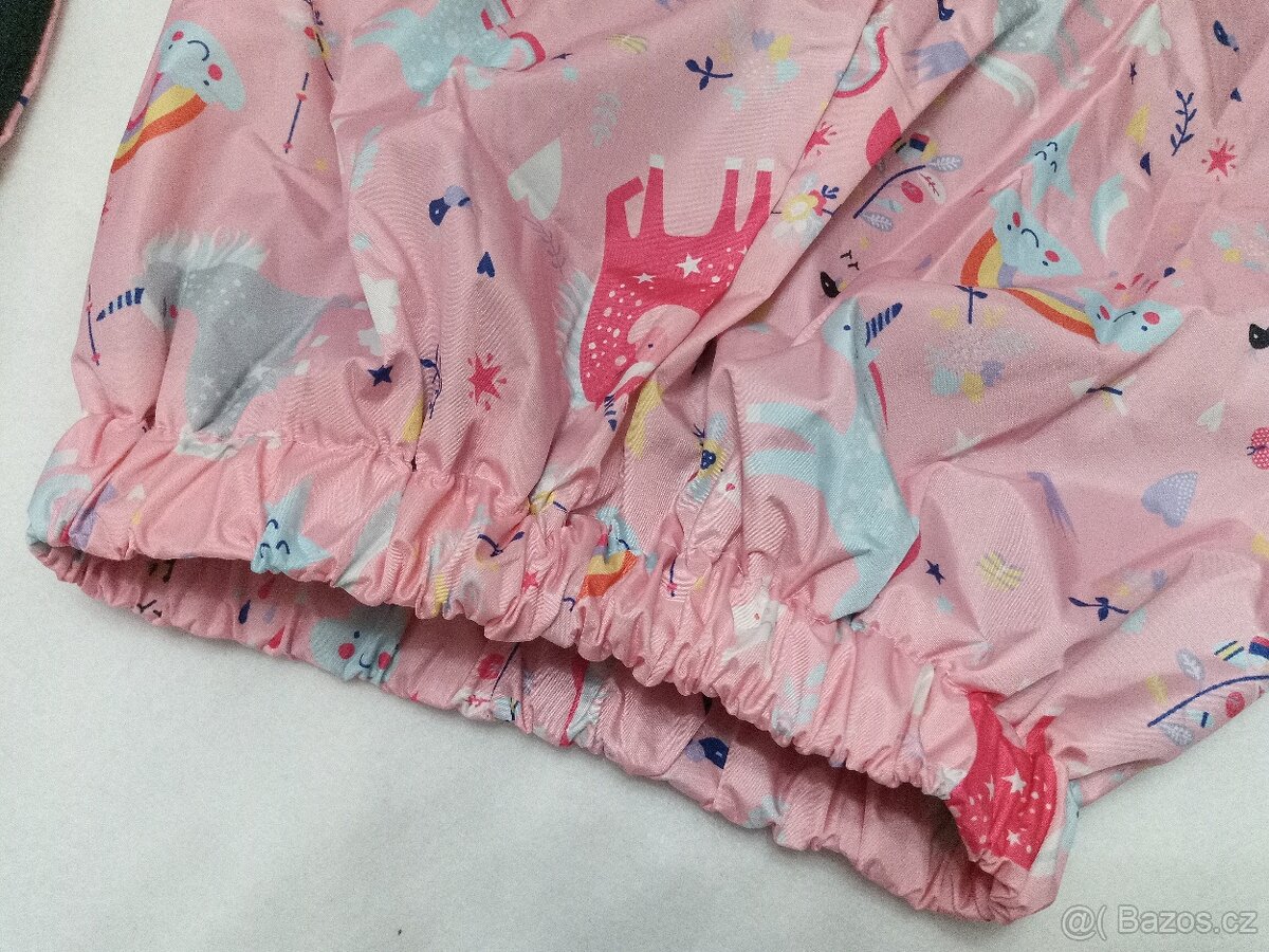 Nový nepromokavý termo set Jednorožci, vel.92/98 - 13
