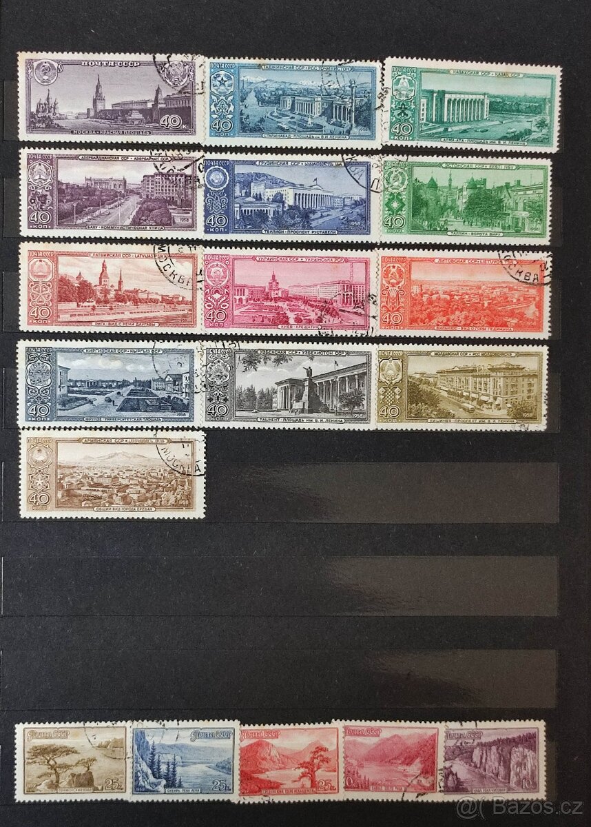 poštovní známky - 13