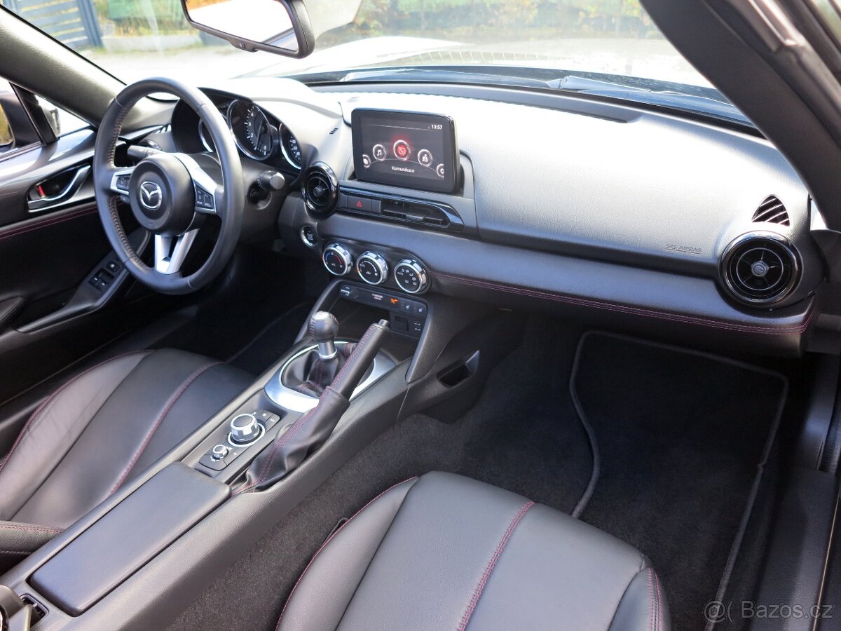 MAZDA MX-5 RF SKYACTIV-G r.v.11/2018 NAVI,LED,ALU - 13