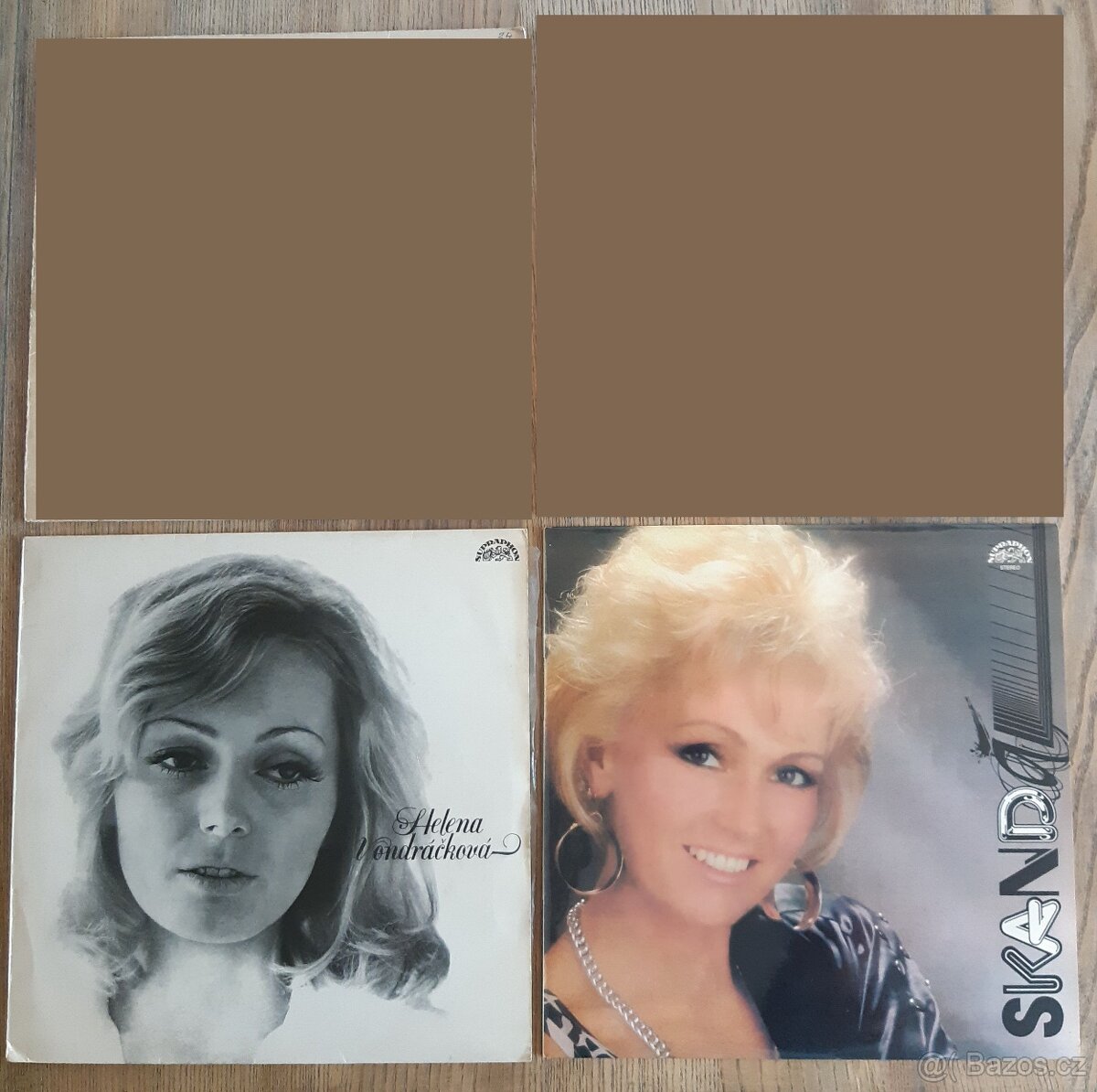 retro LP a SP desky (ceník v textu) - 13