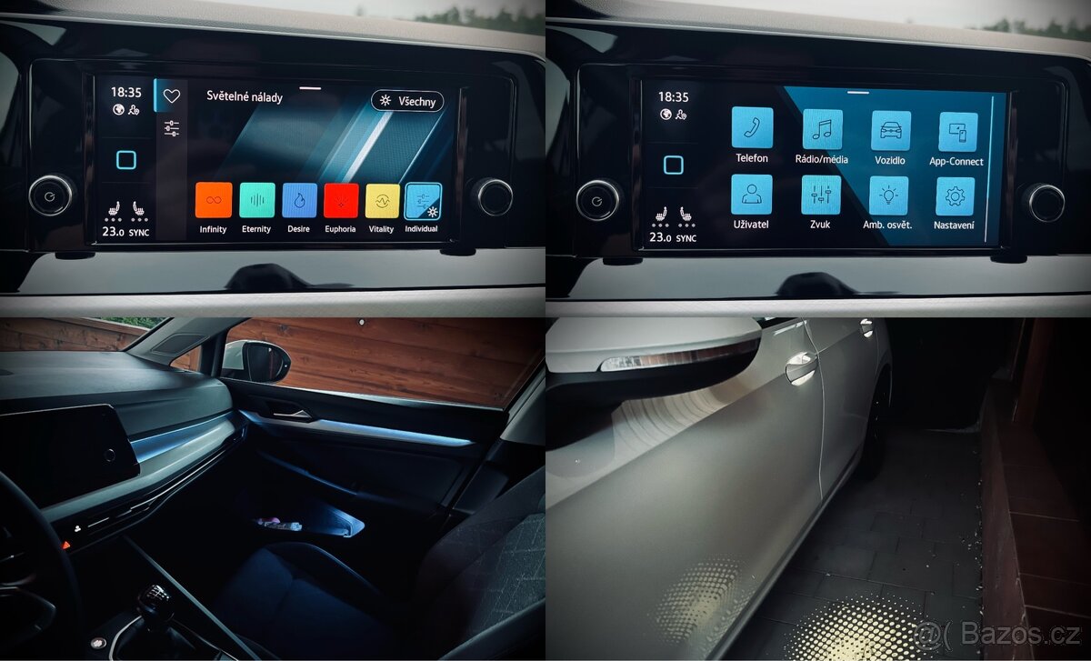 VW Golf 8 1.0 TSI manual - 13