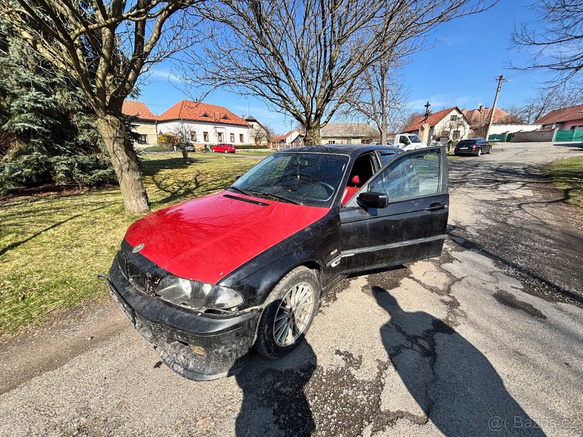 BMW e46 320d ND z vozu - 13