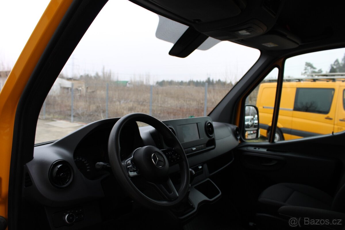 Mercedes Benz Sprinter 316 CDI 5Míst L2H2+klima+Navi - 13