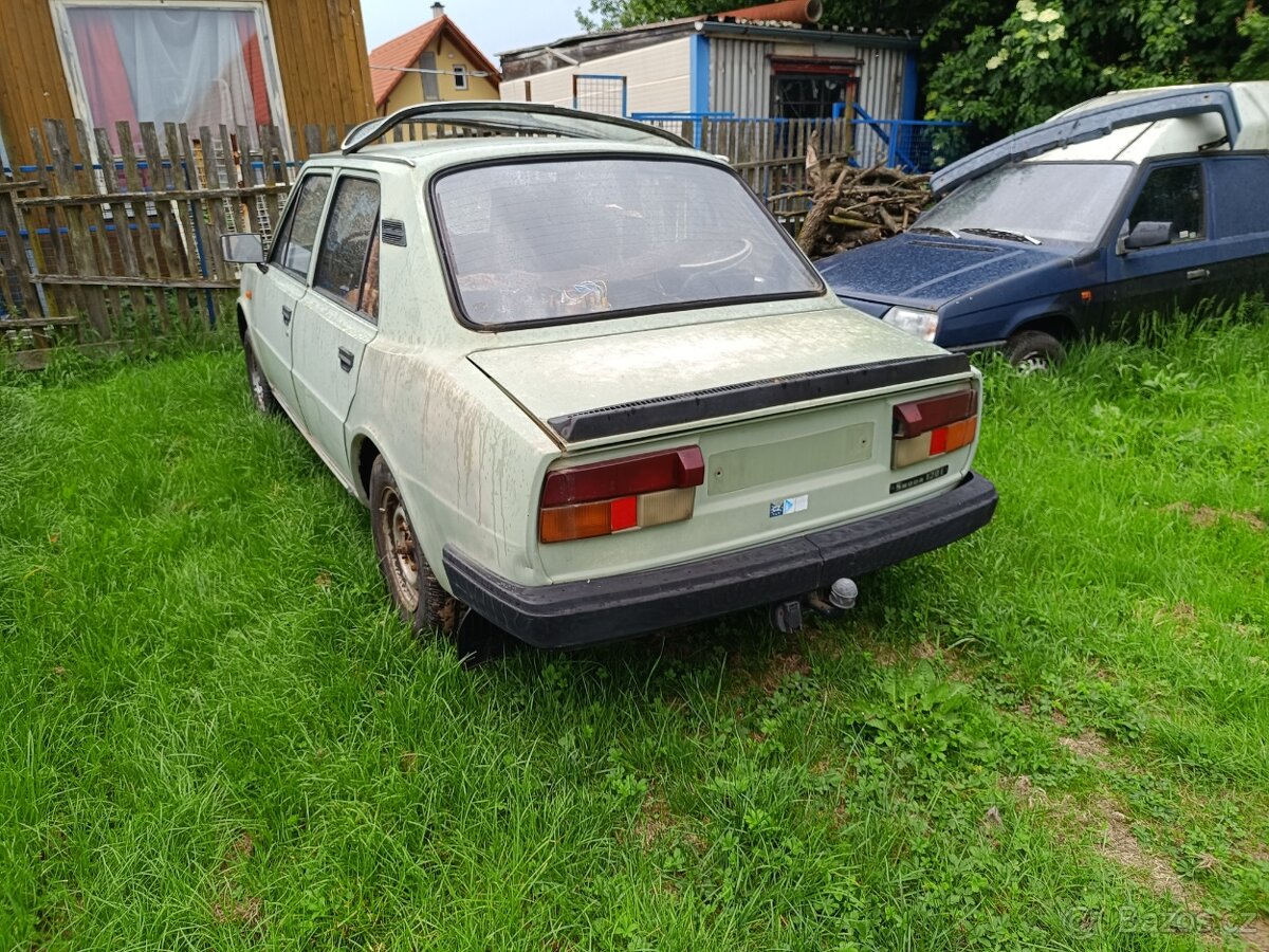 Škoda 120l, - 13