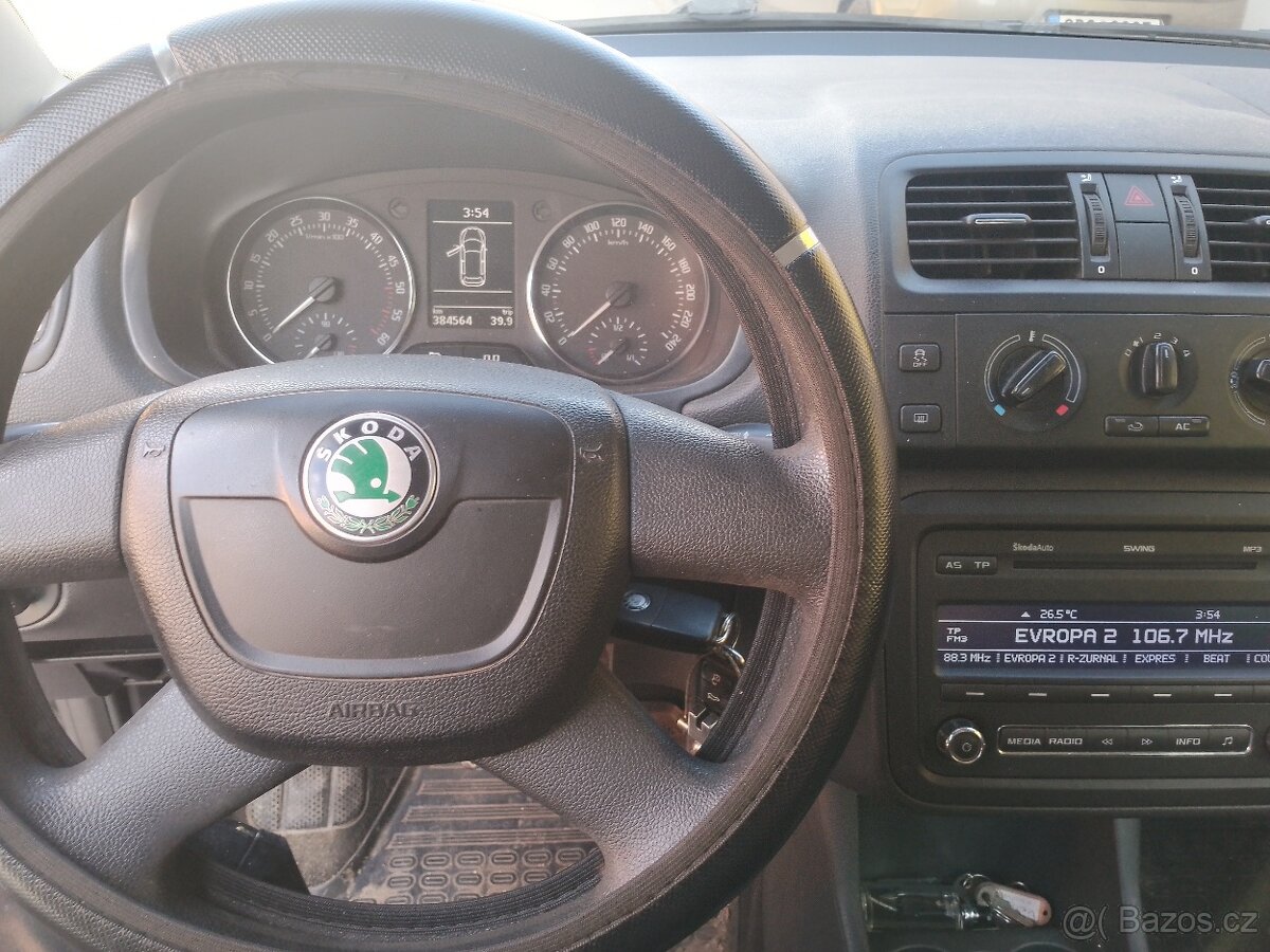 Škoda Fabia 2 nová STK - 13