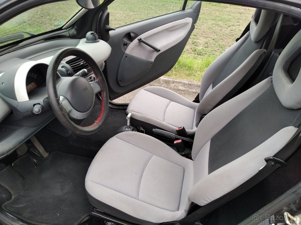 Smart Fortwo 800ccm poloautomat - 13