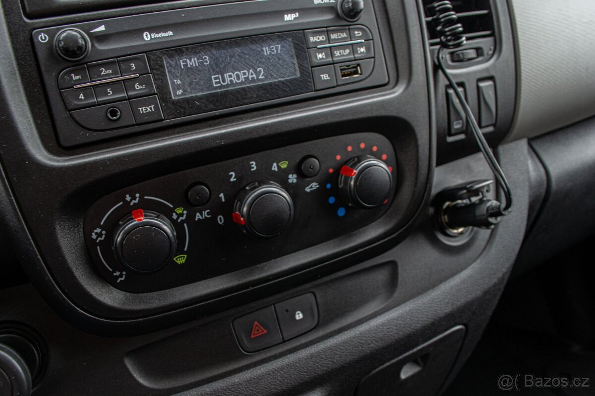 Renault Trafic 1.6dCi 89kW 2020 9miestne - 13
