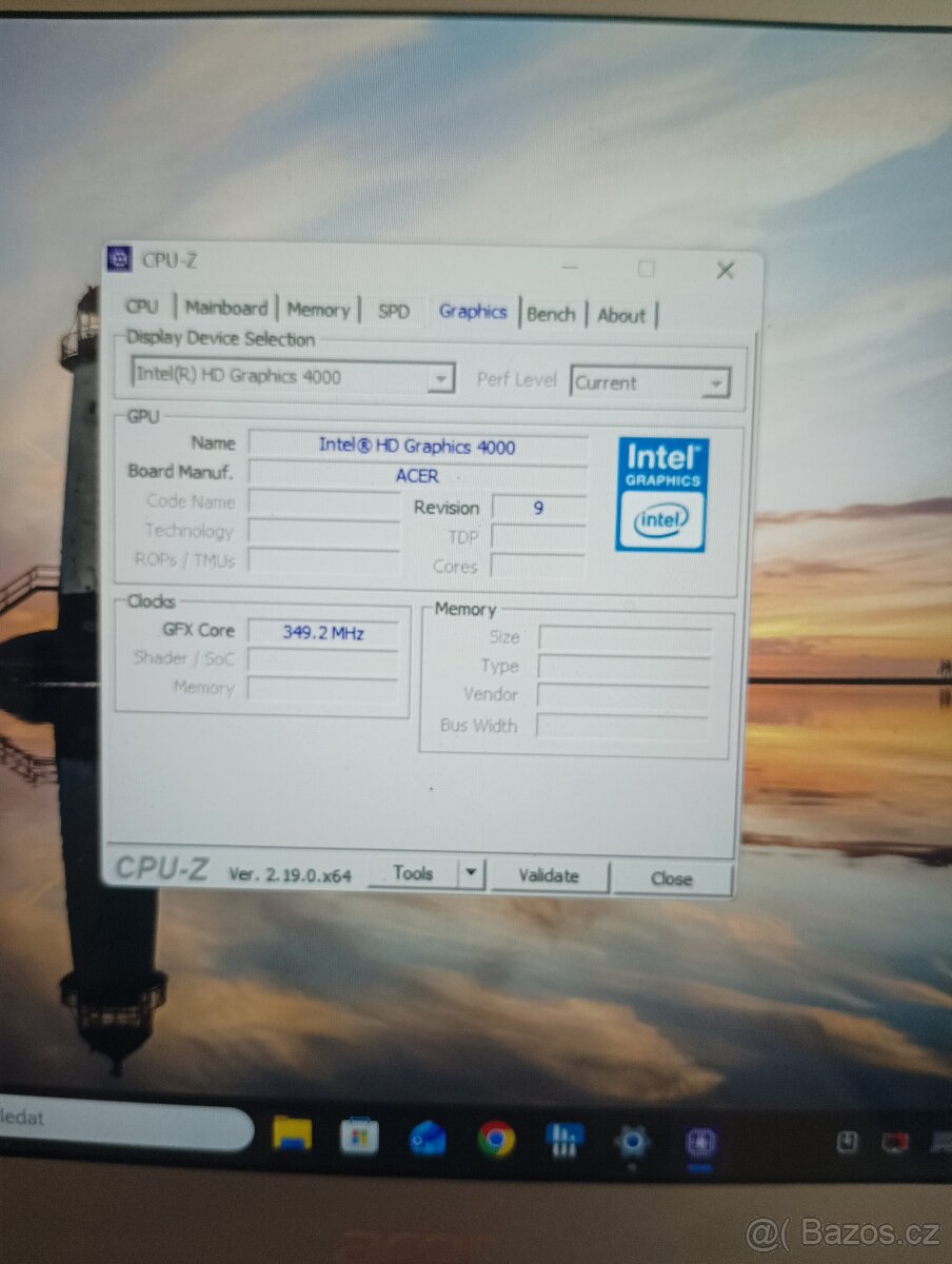 notebook ACER Aspire S7-191 touch 11", dotykový - 13