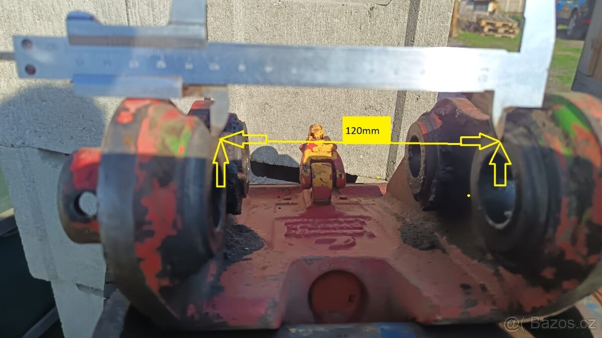 Rychloupinak Lehnhoff,Podkopová, svahova lžíce lehnhoff MS03 - 13