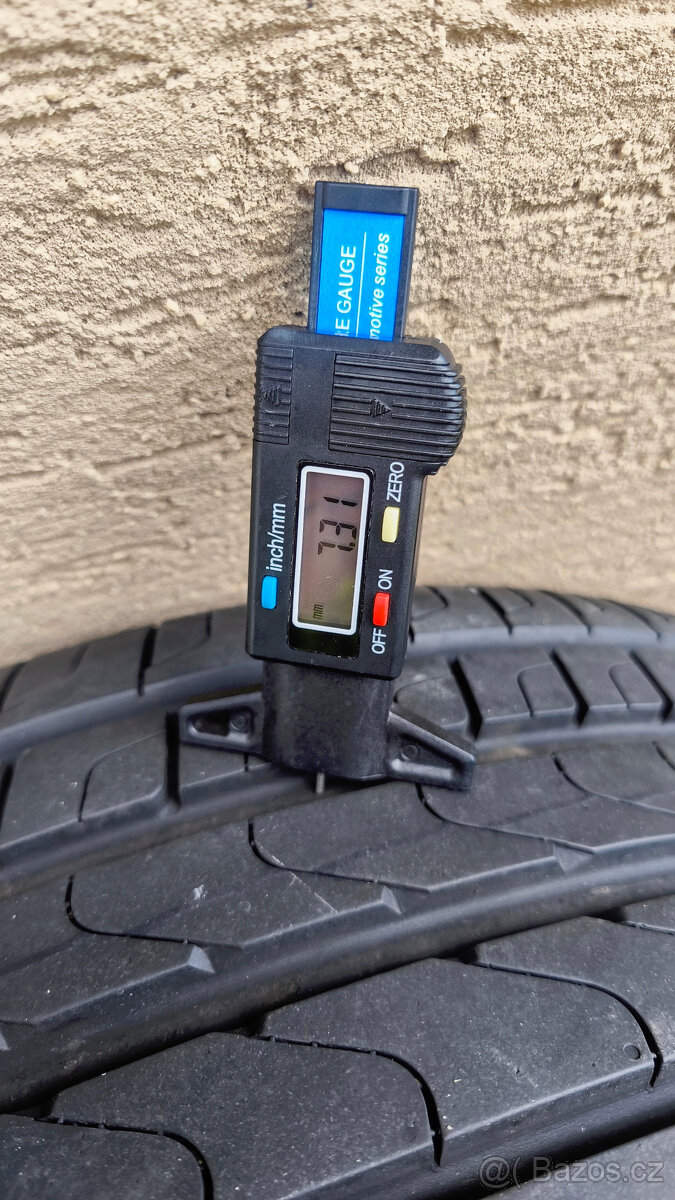 Sada alu kolaTrinity na Škoda Superb 3 letní pneu 235/40 R19 - 13