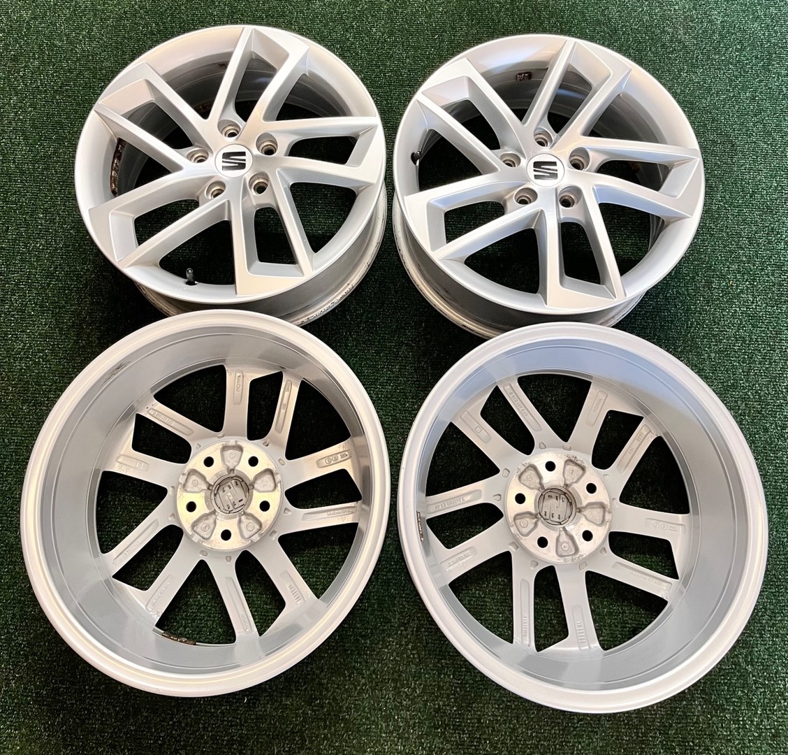 5x112 R17 Originál SEAT Leon III - 2018 - 13