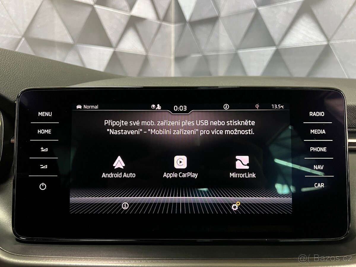 Škoda Scala 1,5 TSI DSG STYLE, VIRTUAL, TAŽNÉ - 13