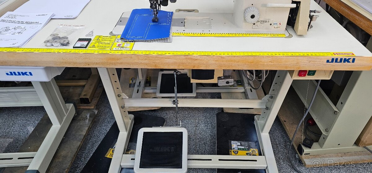 šicí stroj JUKI LH-3168-7 - 13