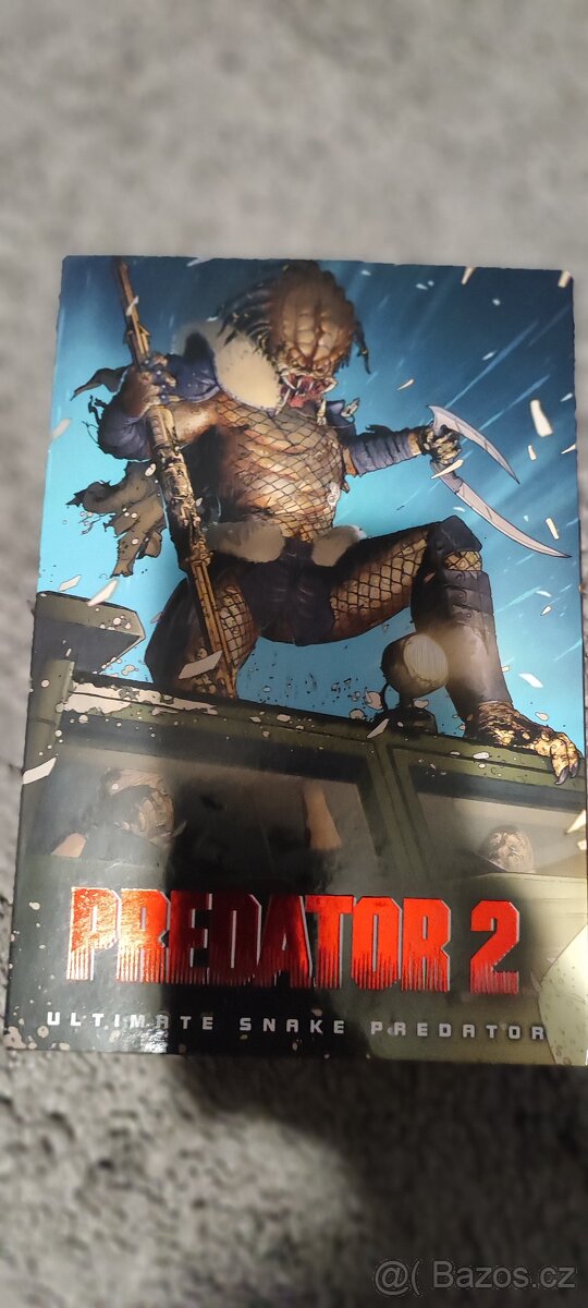 Neca komplet straceny kmen predátoři - 13