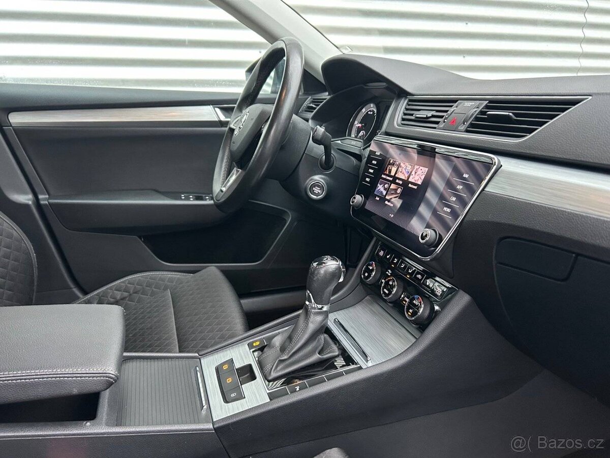 Škoda Superb, 2.0 TDI 110 kW DSG/GPS NAVI/TZ - 13