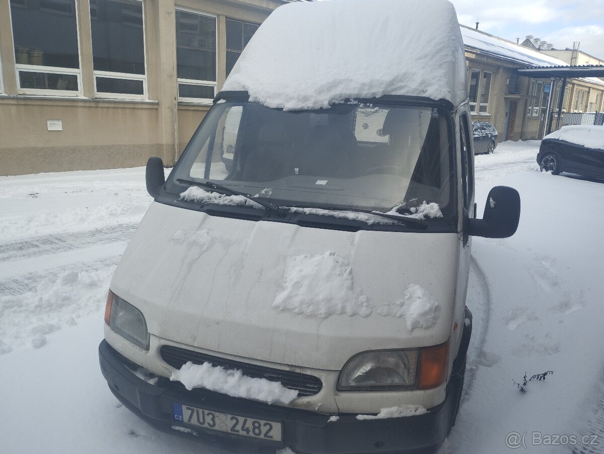 Ford Transit 2,5 diesel maxi - 13