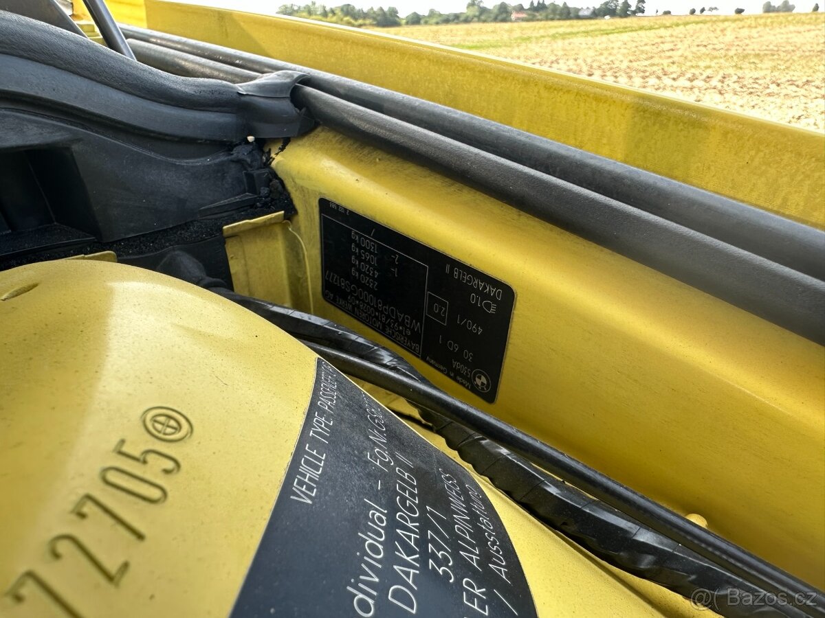 BMW E39 530d Individual Dakargelb - 13