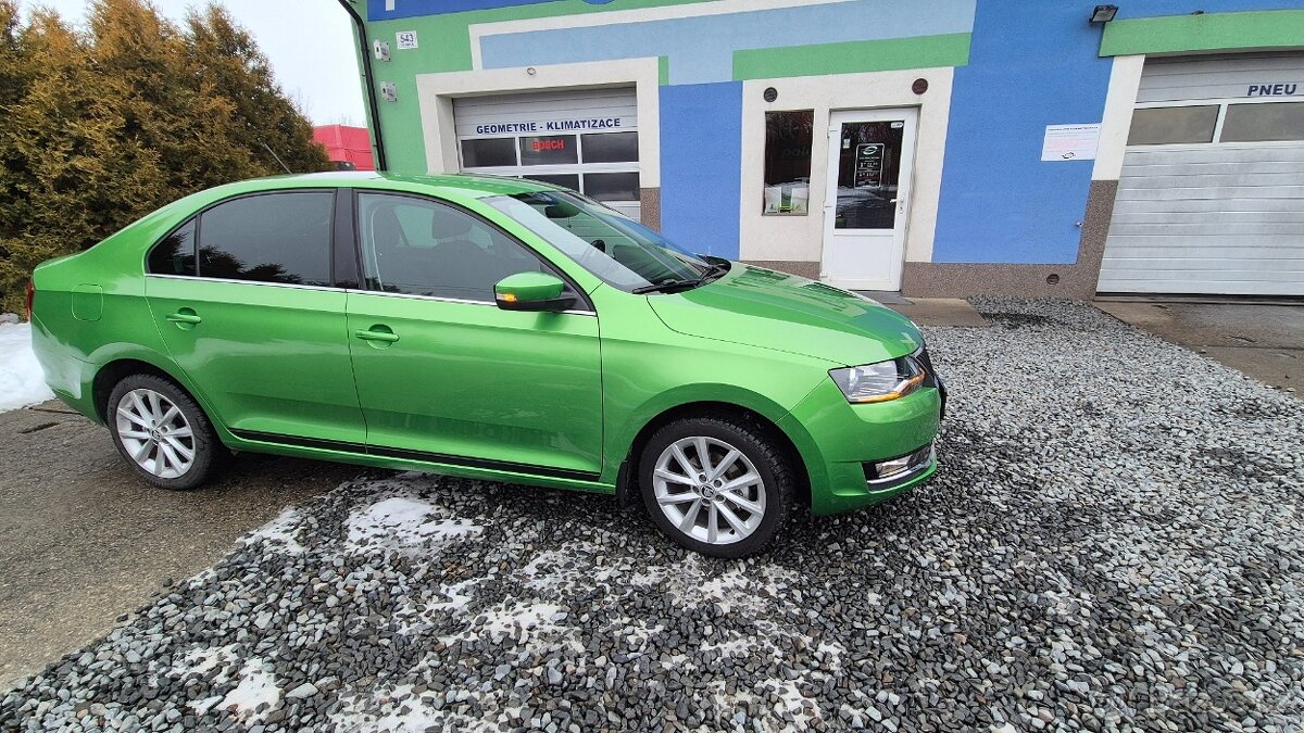 Škoda Rapid Face 1,0 TSi - 13