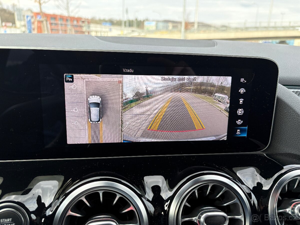 GLA 250 4 Matic Pano Kamera CZ - 13